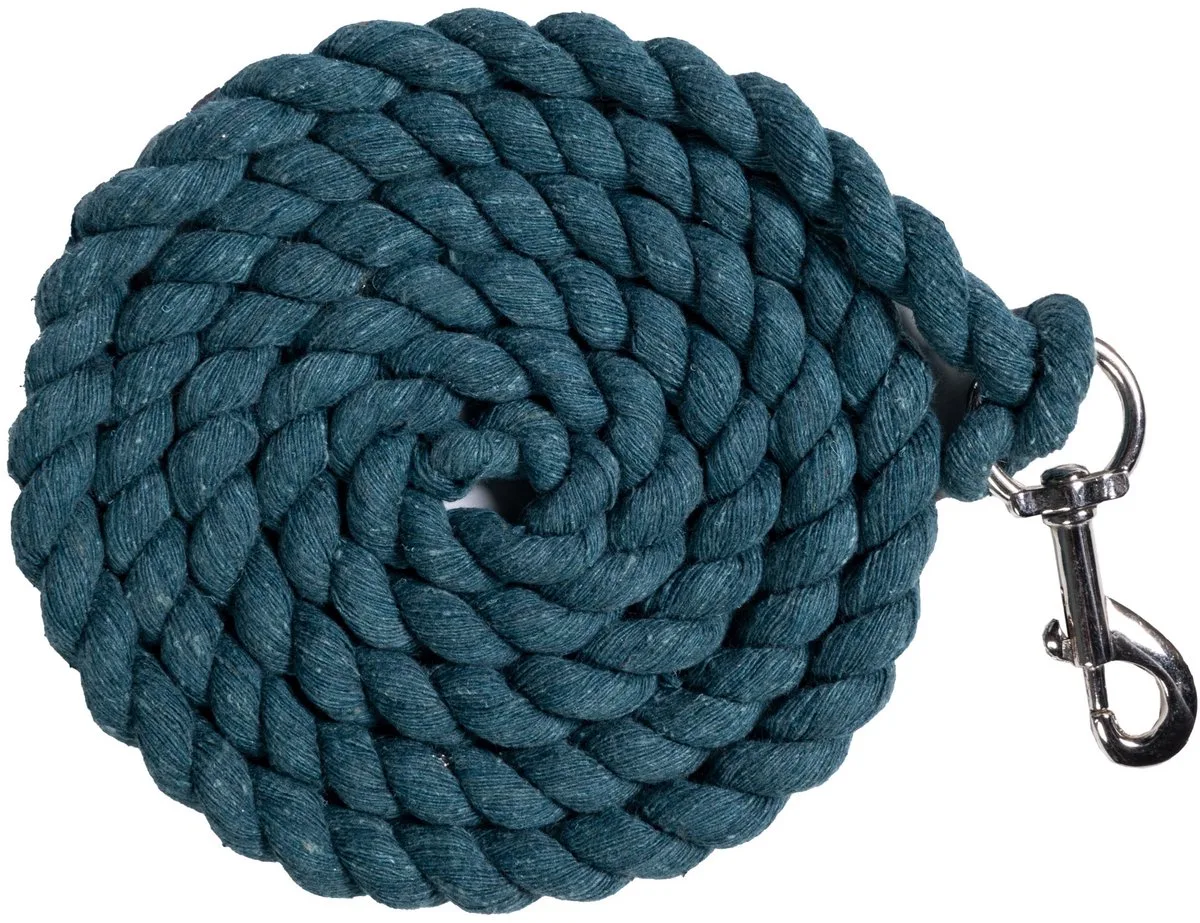Halstertouw Cotton met karabijnhaak - 180cm van HKM – productfoto