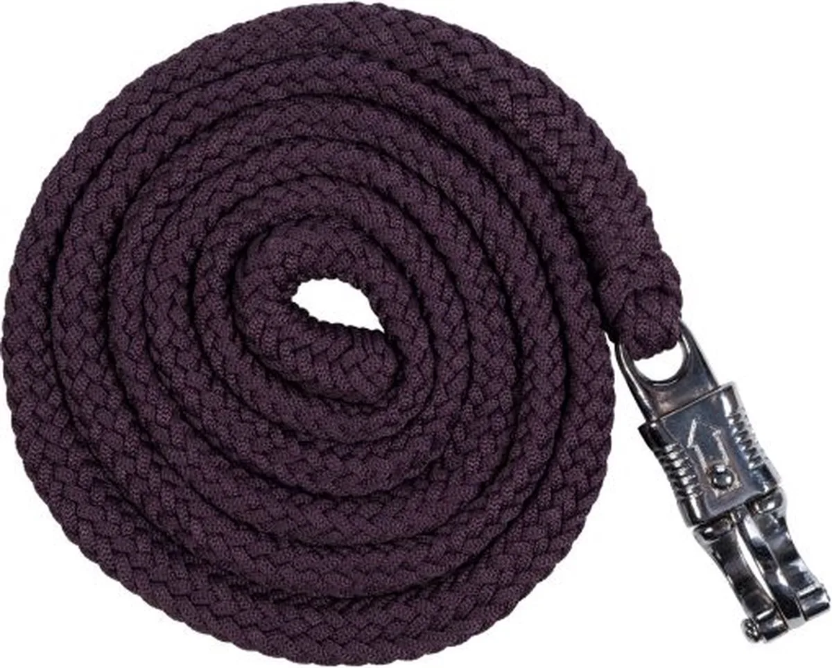 Halstertouw -Stars - met paniekhaak - 180cm by HKM in Dark Lilac – product photo