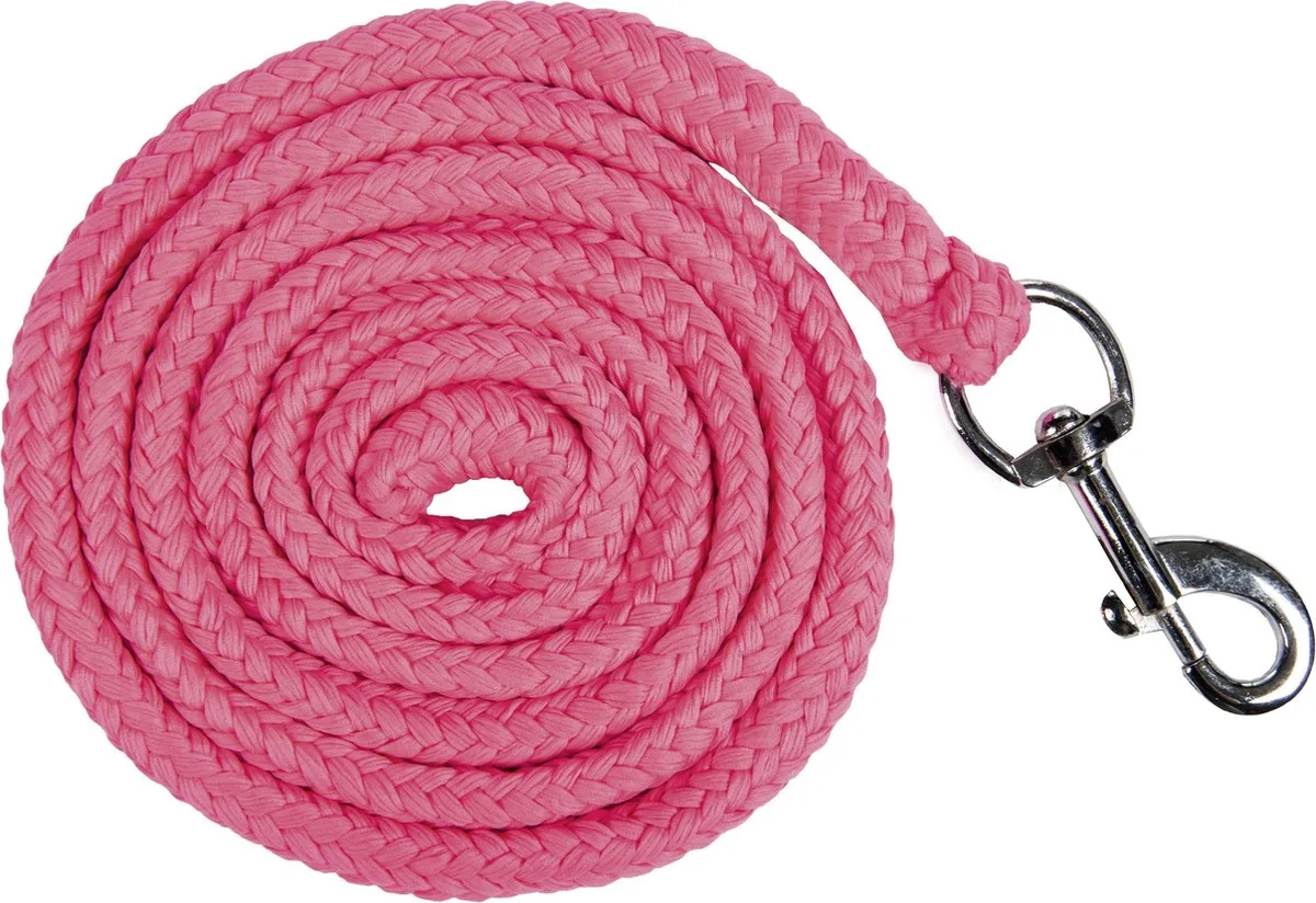 Halstertouw Stars Softice met karabijnhaak - 180 cm de HKM en Rose – photo produit