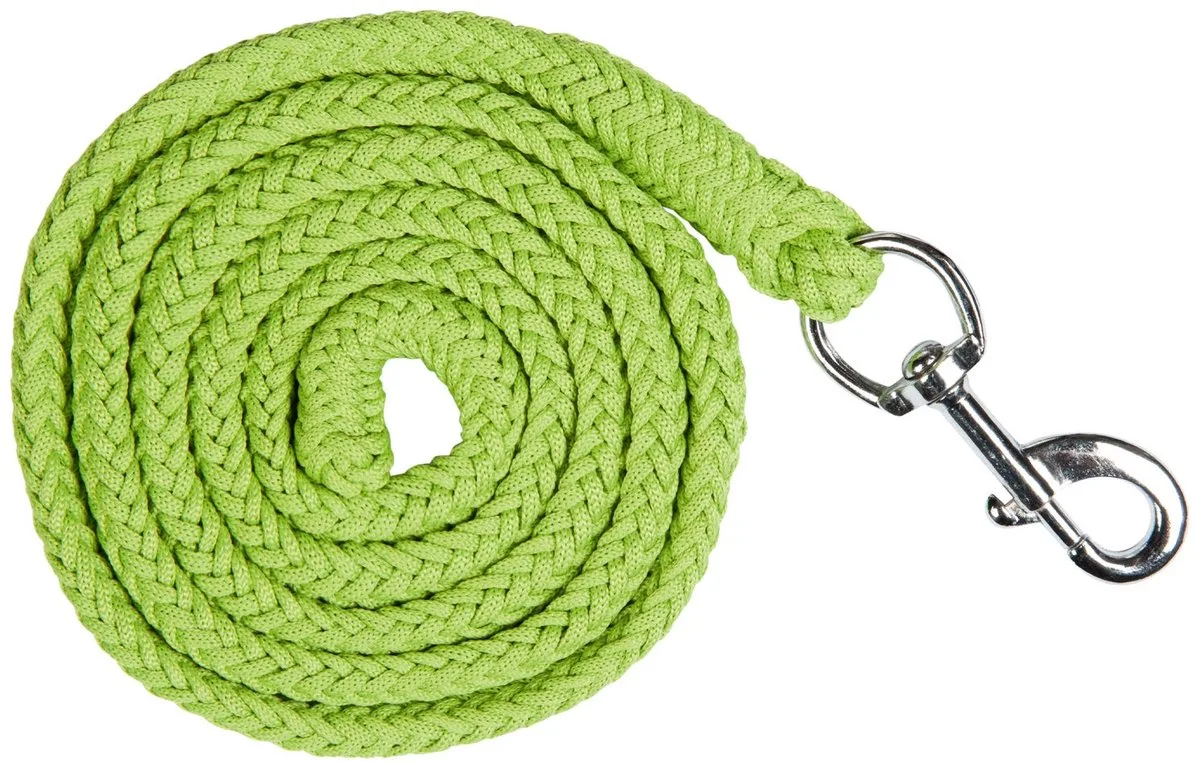 Halstertouw -Stars Softice- met karabijnhaak neongroen 180 cm by HKM in Yellow – product photo