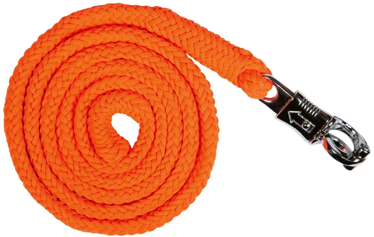 Halstertouw -Stars Softice- met pan van HKM in Neon orange – productfoto