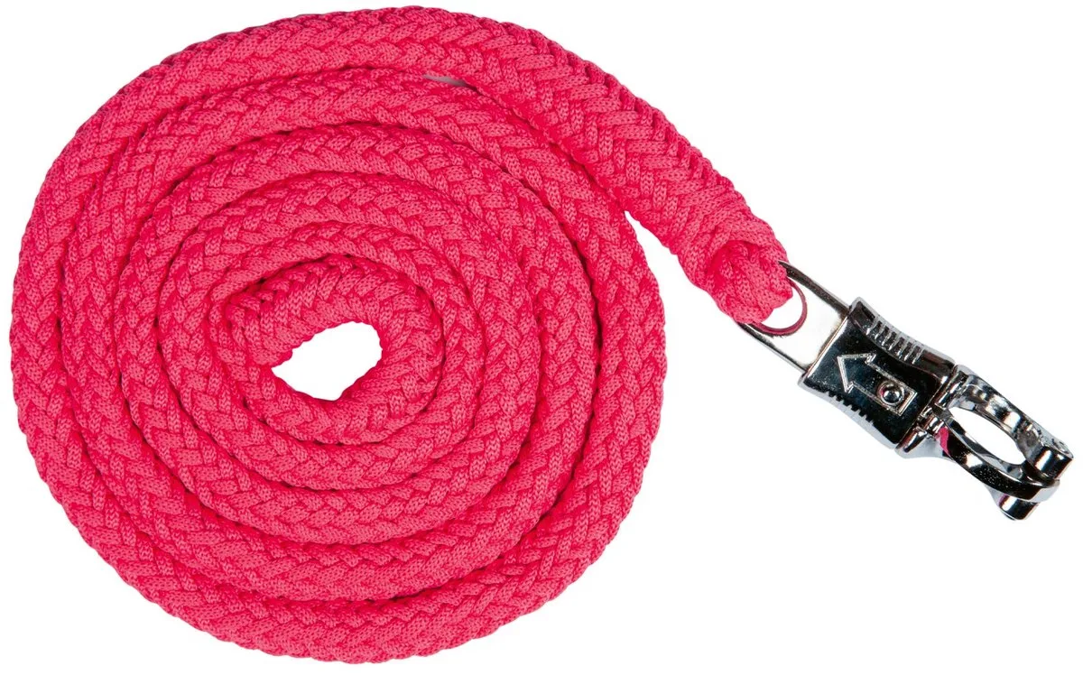 Halstertouw Stars Softice met paniekhaak - 180cm by HKM in Pink – product photo
