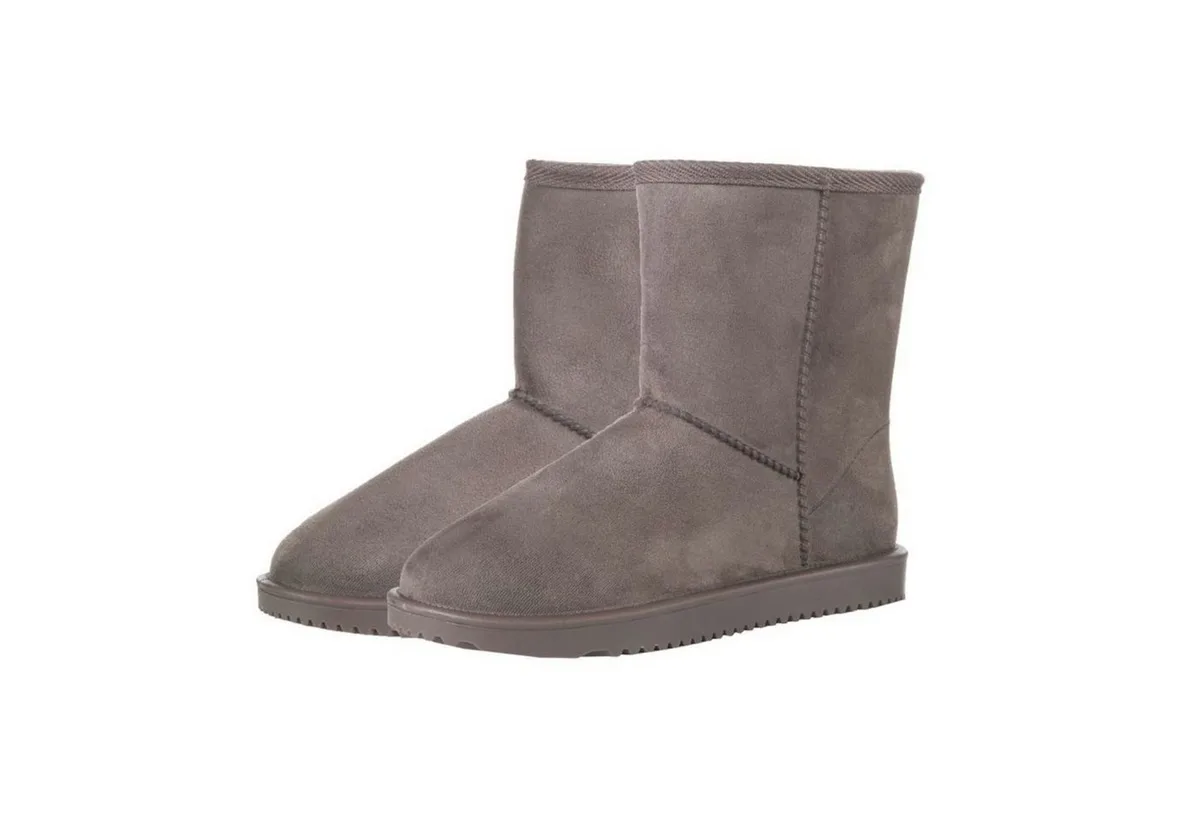HKM Davos Allwetterstiefel Damen Reitstiefel von HKM in Taupe – Produktfoto