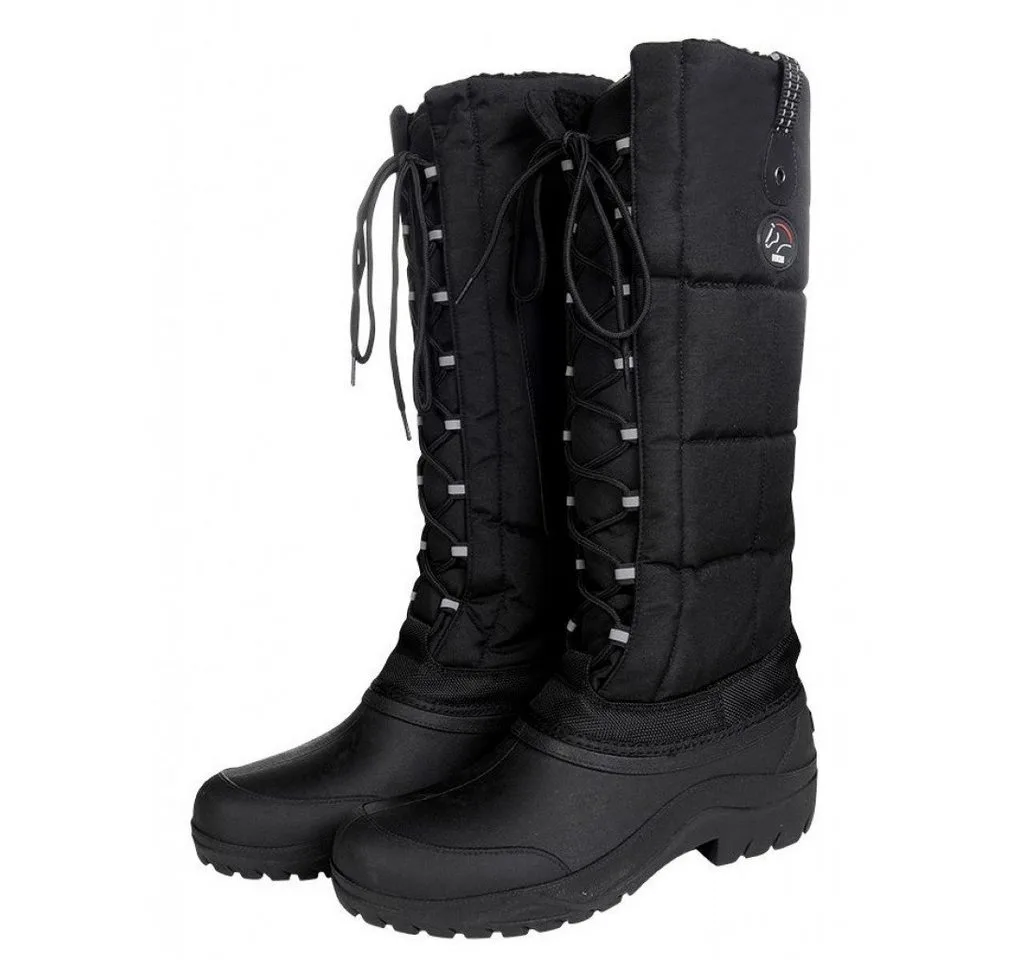 HKM Husky Winterthermostiefel Reitstiefel von HKM in Schwarz – Produktfoto