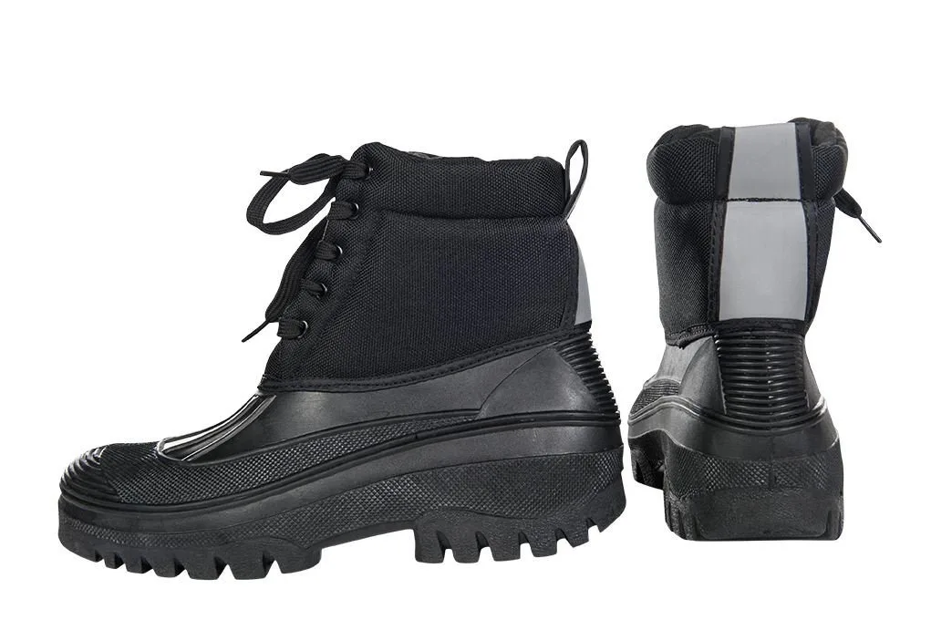HKM Thermo-Stallschuh -Hamilton- Reitstiefel von HKM in Schwarz – Produktfoto
