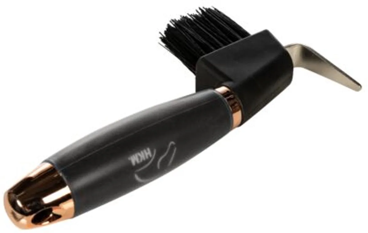 Hoefkrabber Gel de HKM en Noir – photo produit