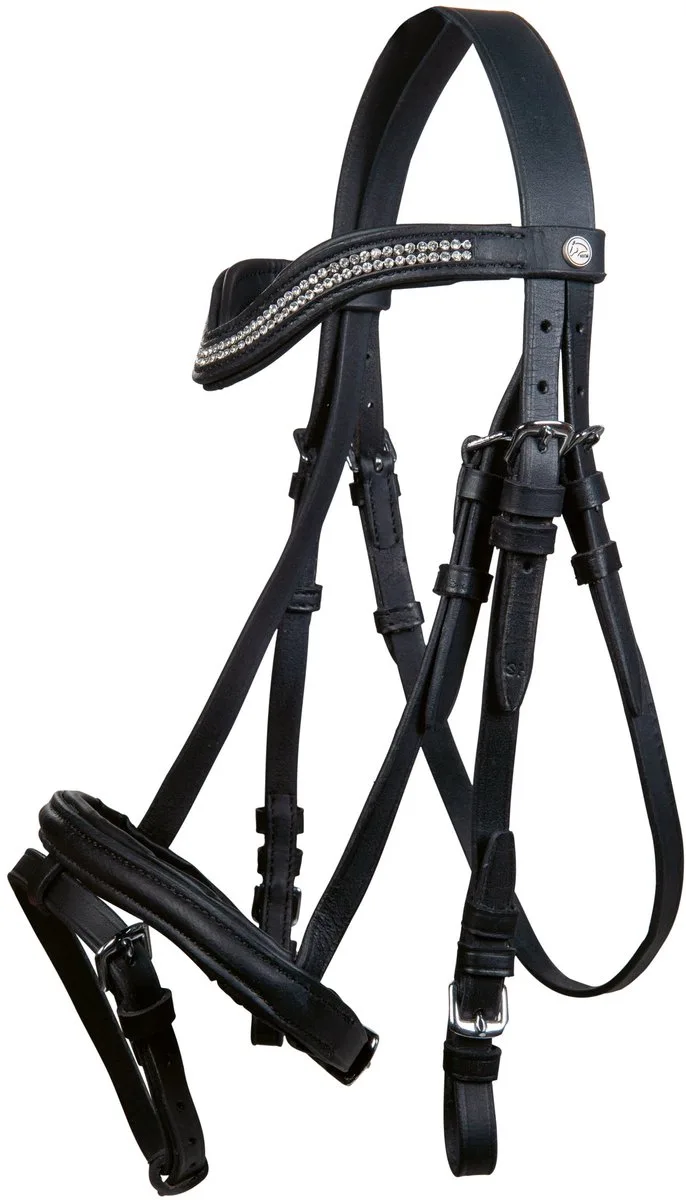 Hoofdstel Little Star by HKM in Black – product photo