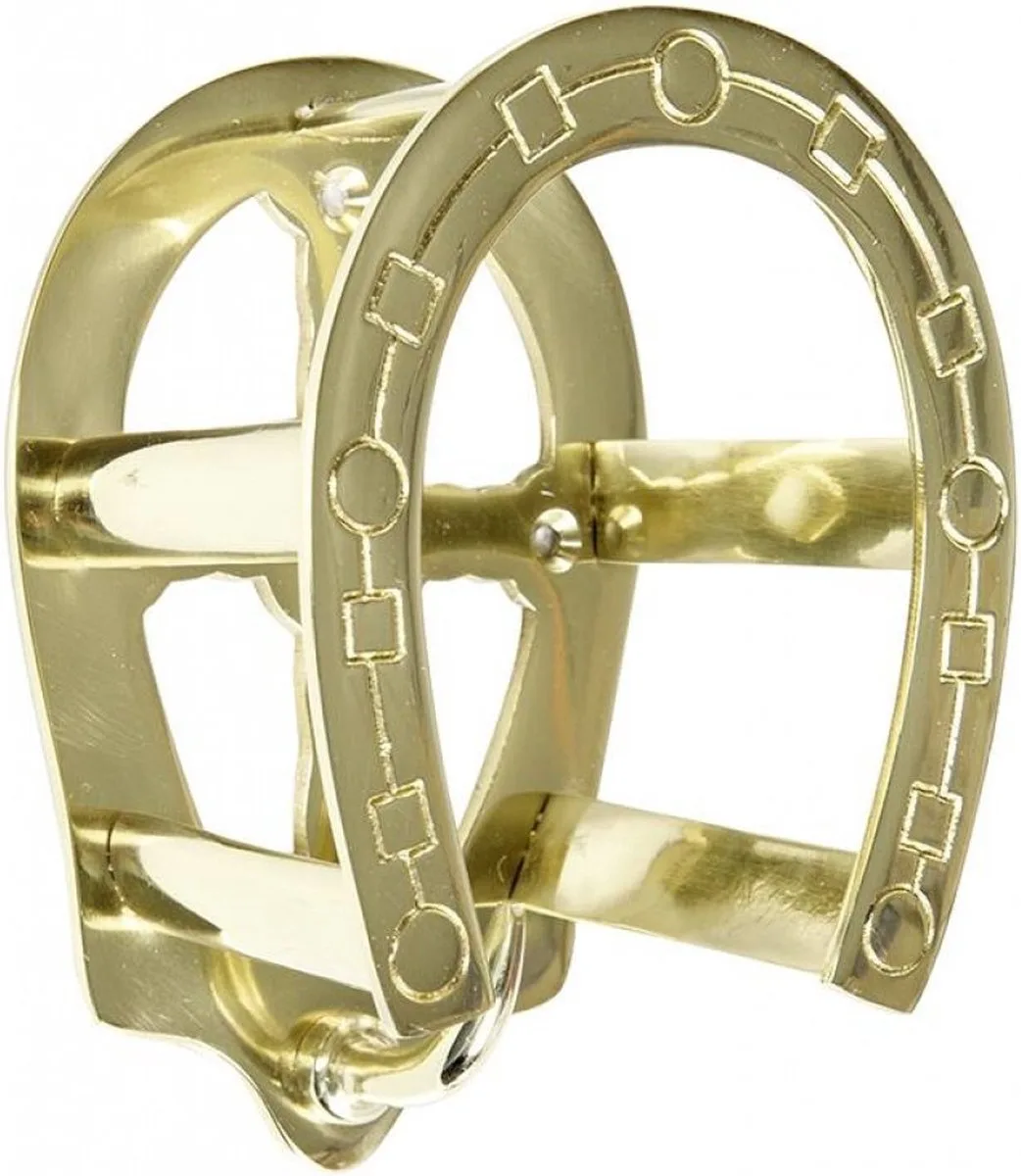 Hoofdstelhanger Hoefijzer messing de HKM – photo produit