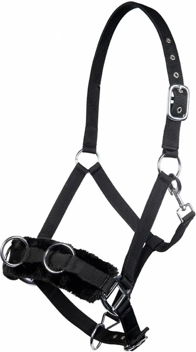 kaptoom Teddy - pony van HKM in Zwart – productfoto