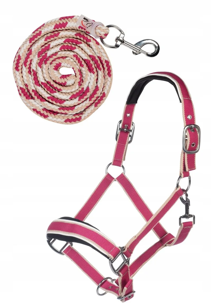 Kopenhagen Halster met Lijn - Maat Full - Roze de HKM – photo produit