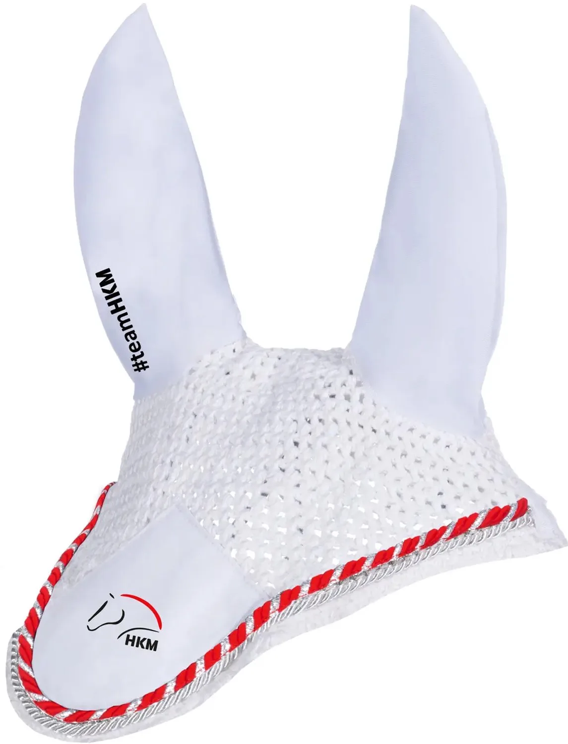 Korte hoed voor paarden HKM by HKM in White – product photo