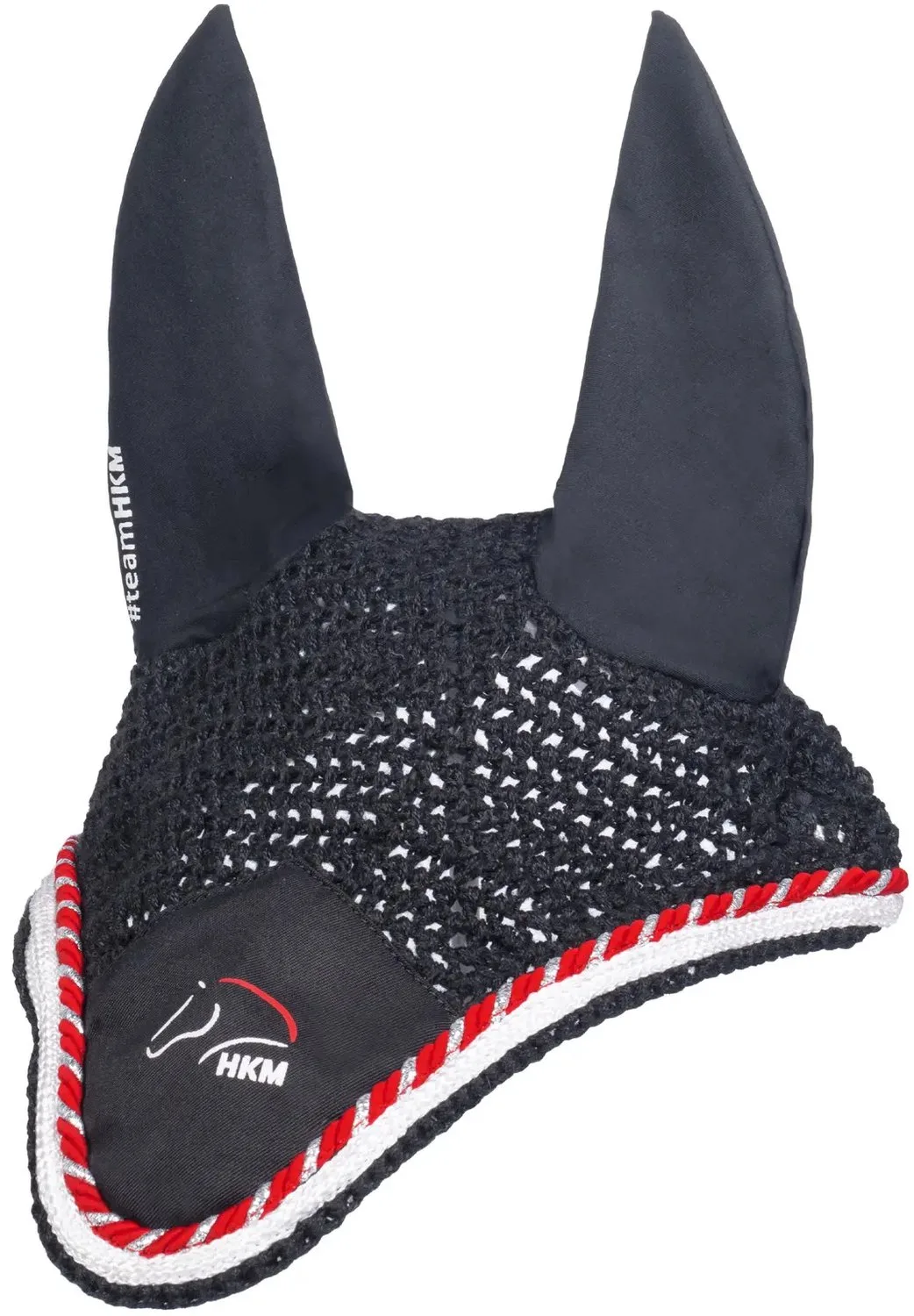 Korte hoed voor paarden HKM by HKM in Black – product photo
