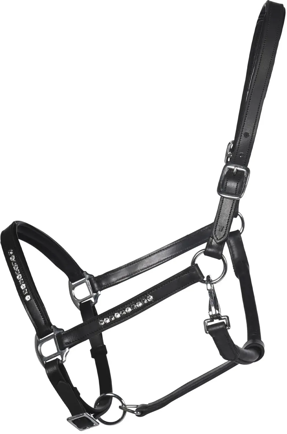 Leren halster voor paarden HKM Sparkle by HKM in Black – product photo