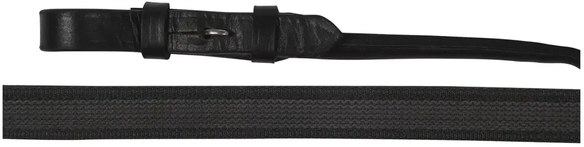 Leren teugels HKM Lisa by HKM in Black – product photo