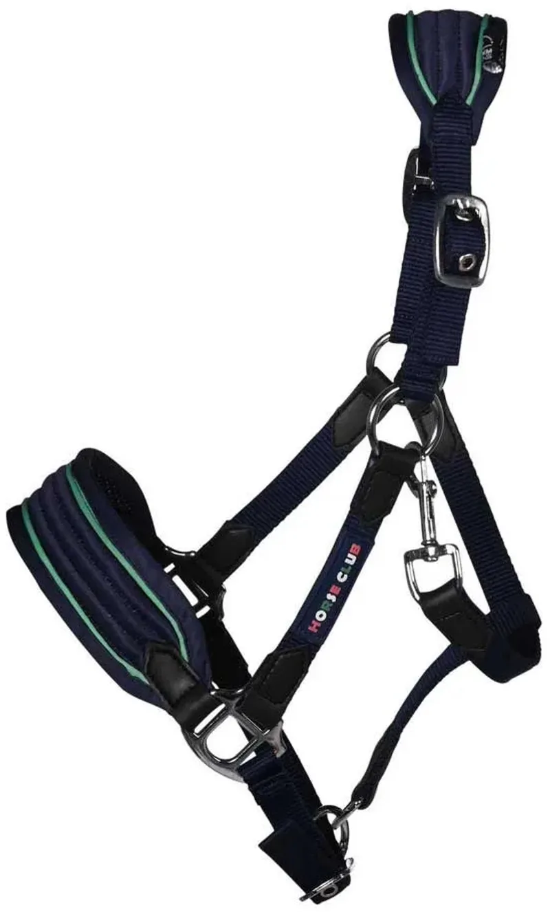 Maui Shetland Ponies Halster Blauw Shetland by HKM in Deep Blue – product photo