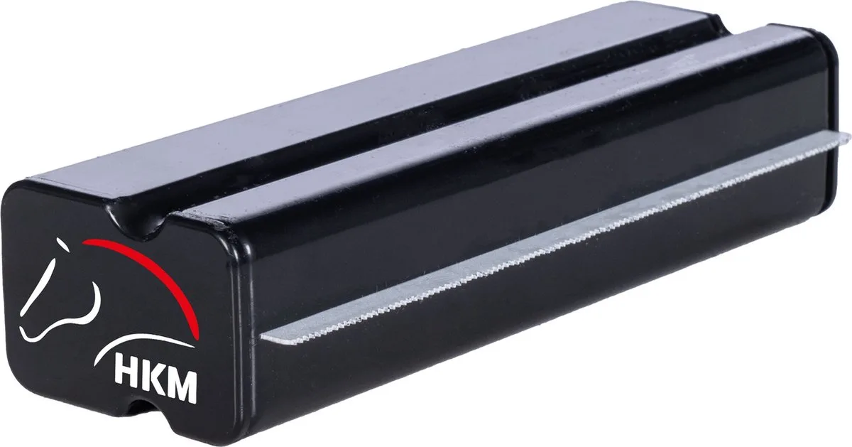 onthaarblok - Groomer block de HKM en Noir – photo produit