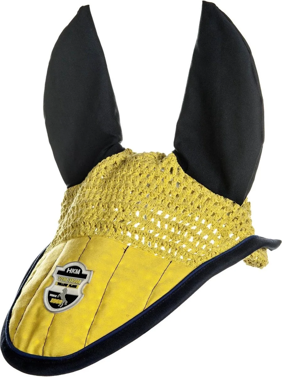 Oornet -Flash- / navy Full de HKM en Jaune – photo produit