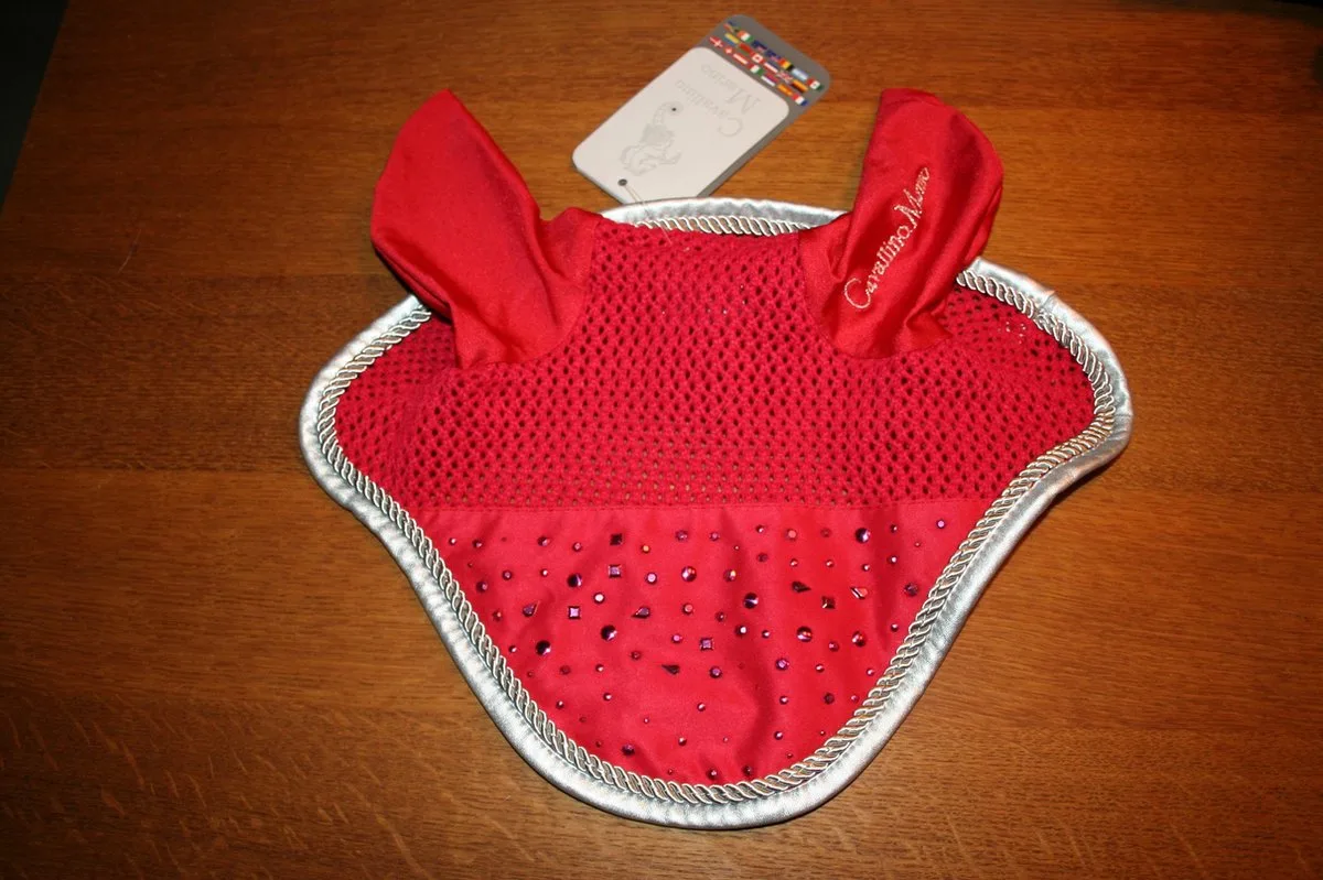 oornet -Silver Stream- Pony de HKM en Rose – photo produit