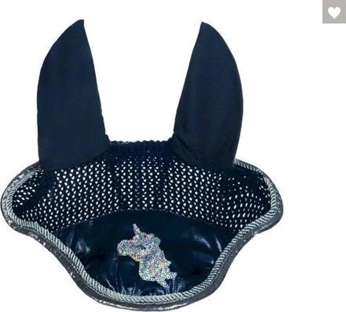 oornet Unicorn - full de HKM en Bleu foncé – photo produit