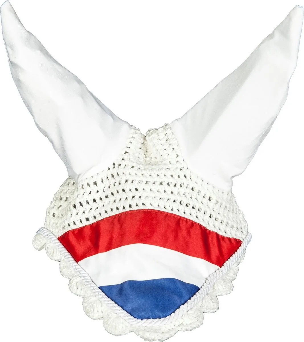 Oornetje Flags - Vlag Nederland - Cob by HKM in White – product photo