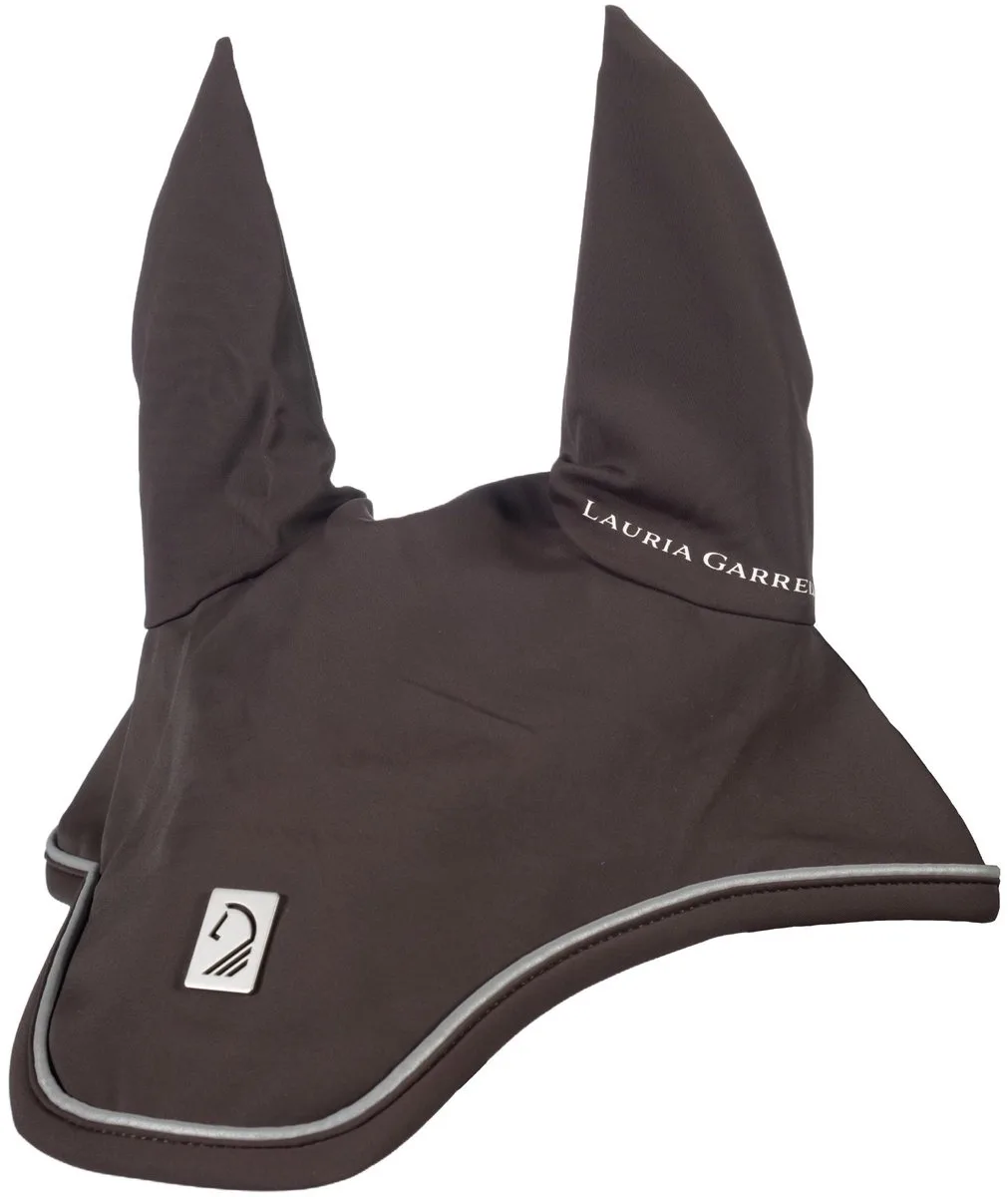 Oornetje Livigno Soft de HKM en Donkerbruin – photo produit