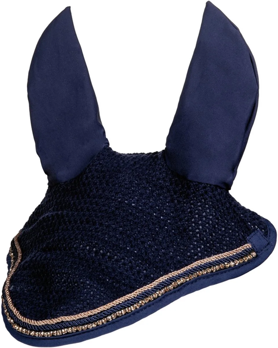 OORNETJE ROSEGOLD GLAMOUR STYLE de HKM en Bleu foncé – photo produit