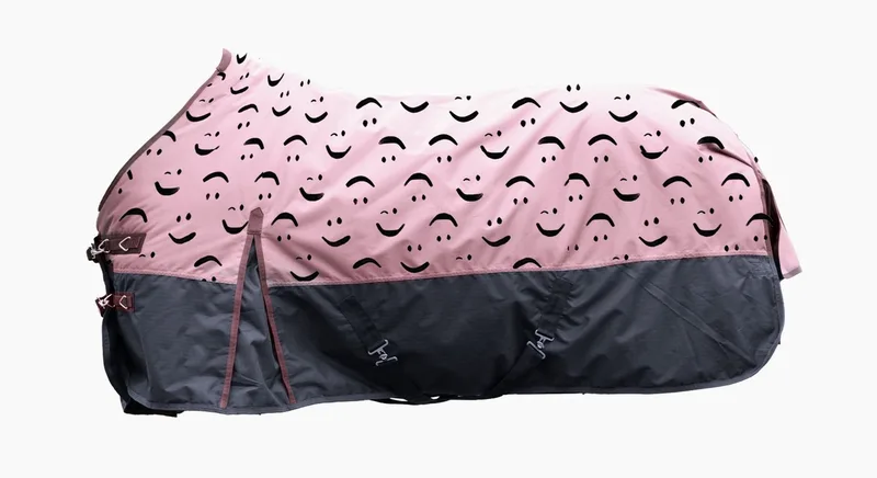 outdoordeken Smiley - gladde voering 0grams - 205 von HKM in Lichtroze – Produktfoto