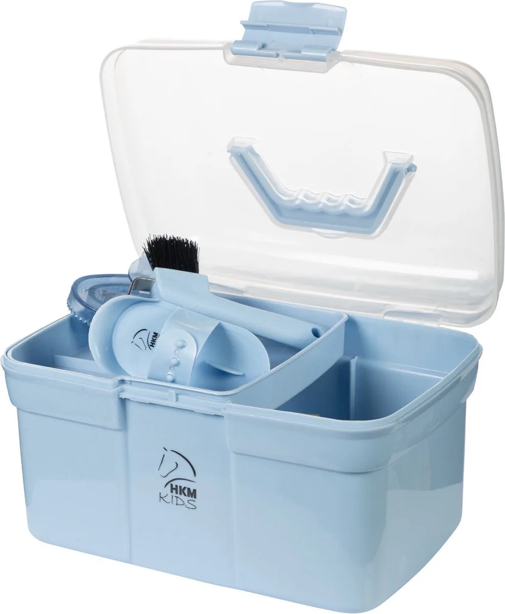 Poetsset Kind 7 delig de HKM en Bleu – photo produit