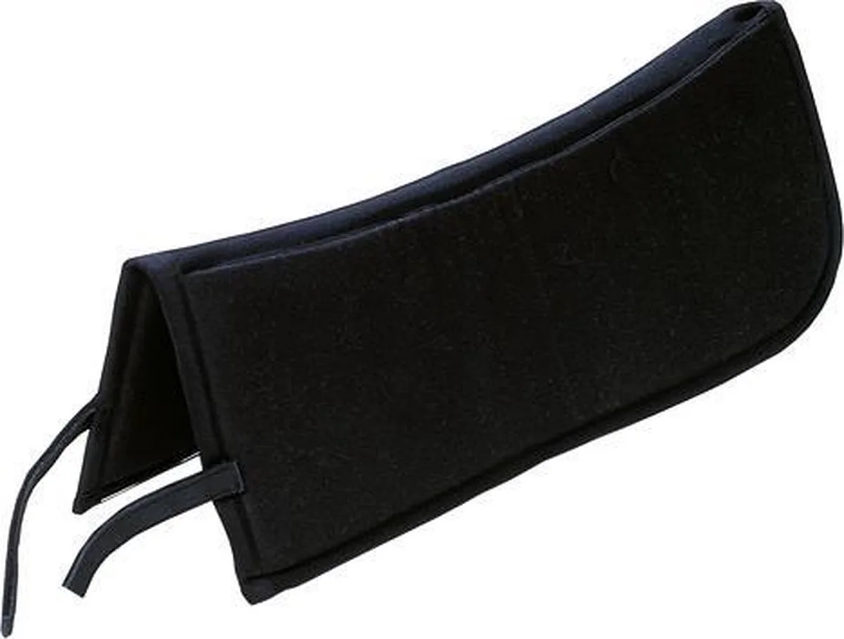 Protectorpad - zadelonderlegger - gelpad de HKM en Noir – photo produit