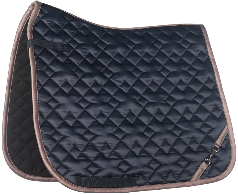 Saddle cloth Golden Bit by HKM in Dark blue – product photo