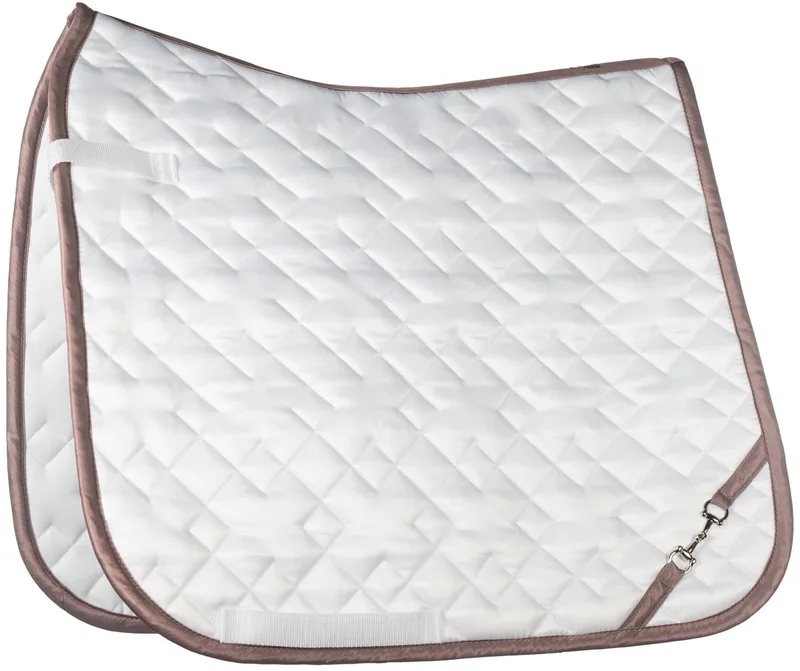Saddle cloth Golden Bit by HKM in Jade – product photo