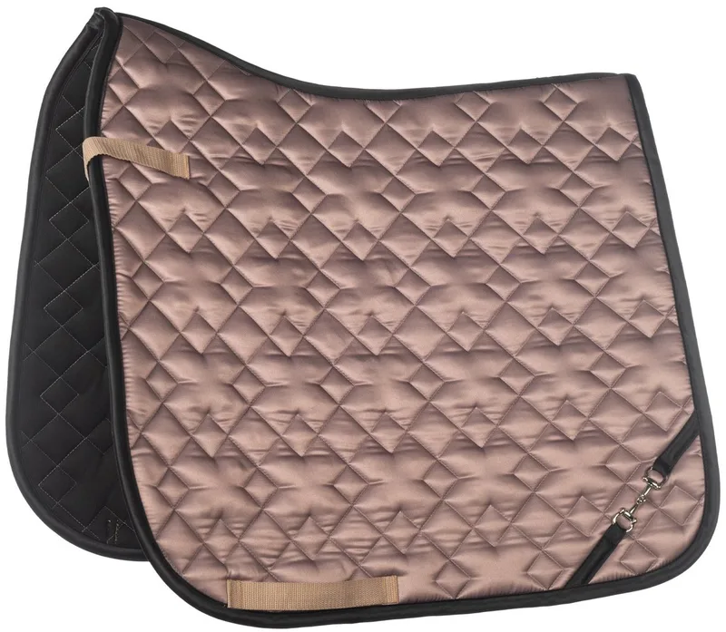 Saddle cloth Golden Bit by HKM in Taupe – product photo
