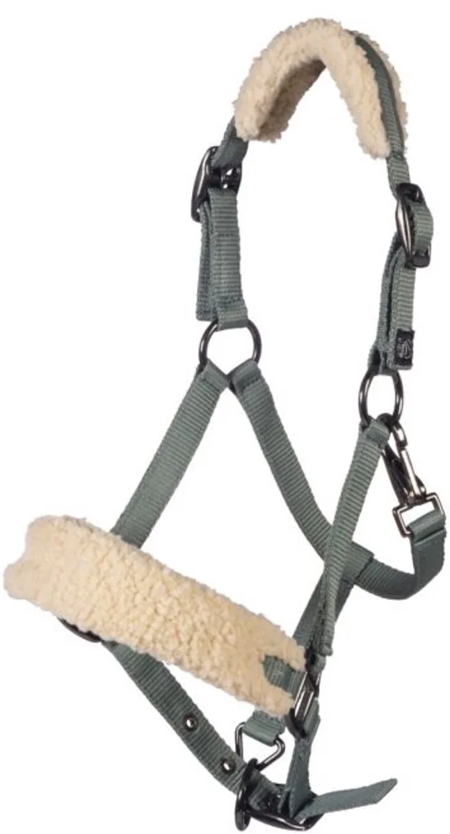 SHETLAND HALSTER MIA de HKM en Vert – photo produit