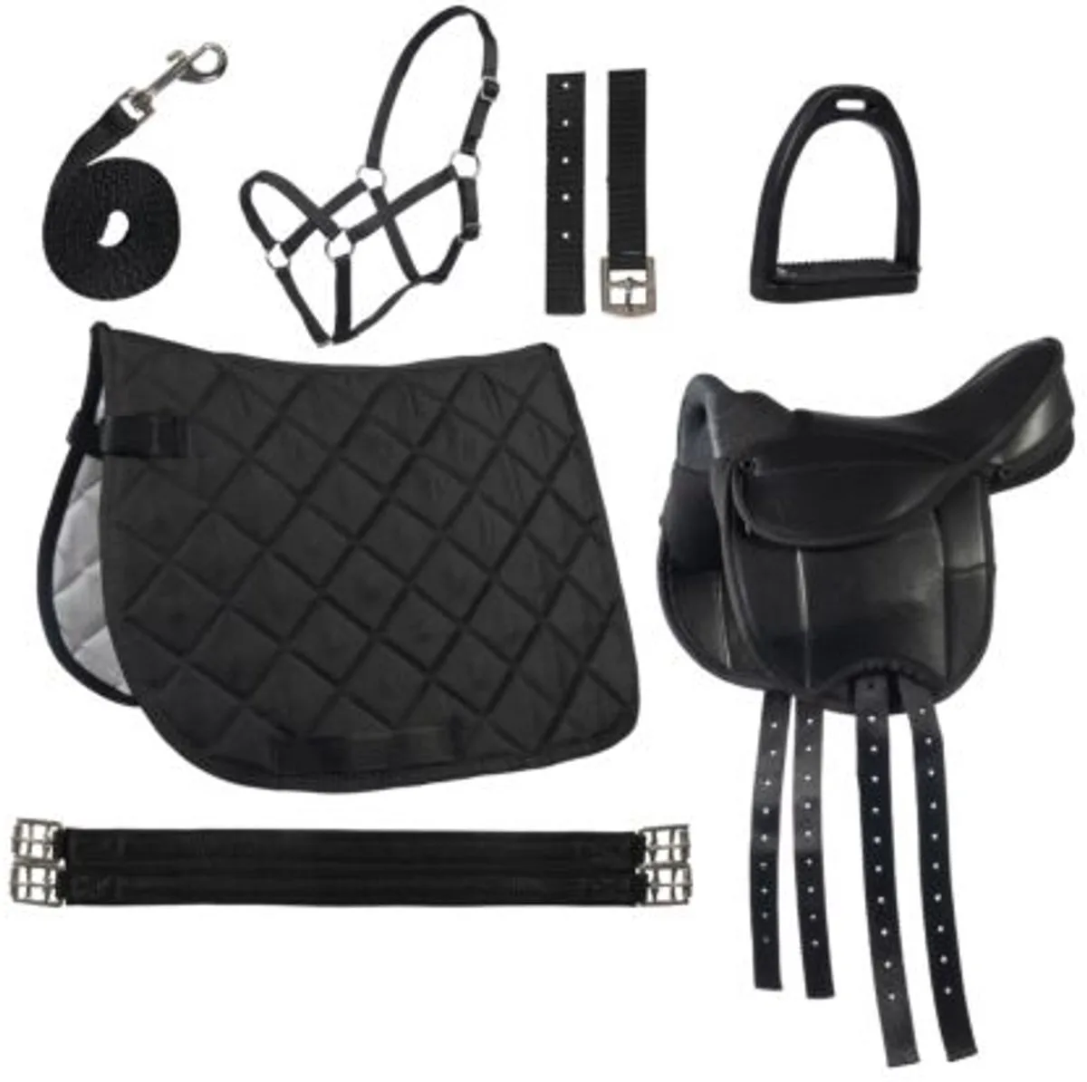 Shettyzadel Set Lucy de HKM en Noir – photo produit
