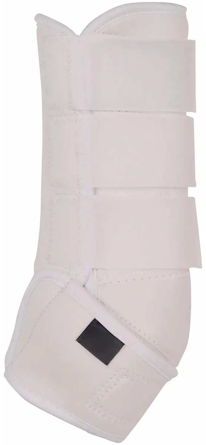 Softopreen beenbeschermers -Colour- wit/wit XL van HKM in Wit – productfoto