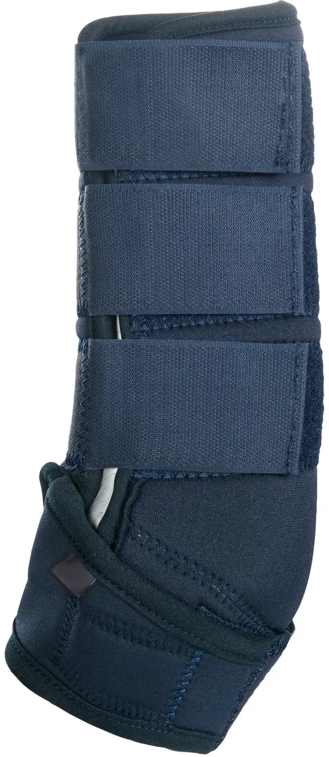 Softoprène Gesloten Voorkeursbeschermers voor Paard HKM by HKM in Dark blue – product photo