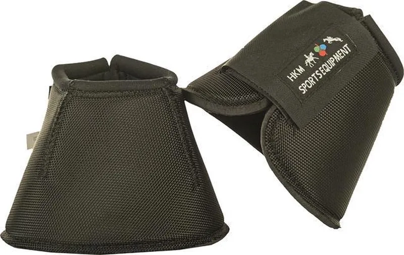 Springschoen Solid - Cob de HKM en Noir – photo produit