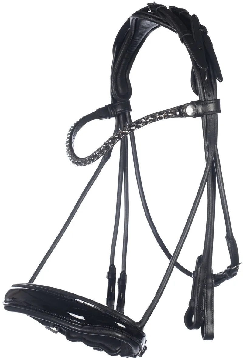 Stang en Trens Hoofdstel Kate-Full de HKM – photo produit