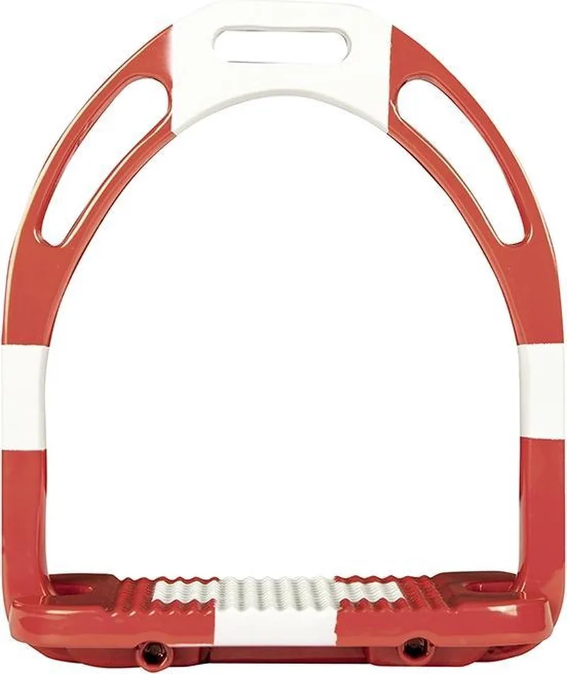 Stijgbeugels Flags Denemarken by HKM in Red – product photo