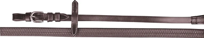 Teugels met Rubber Bruin Full by HKM in Blue – product photo
