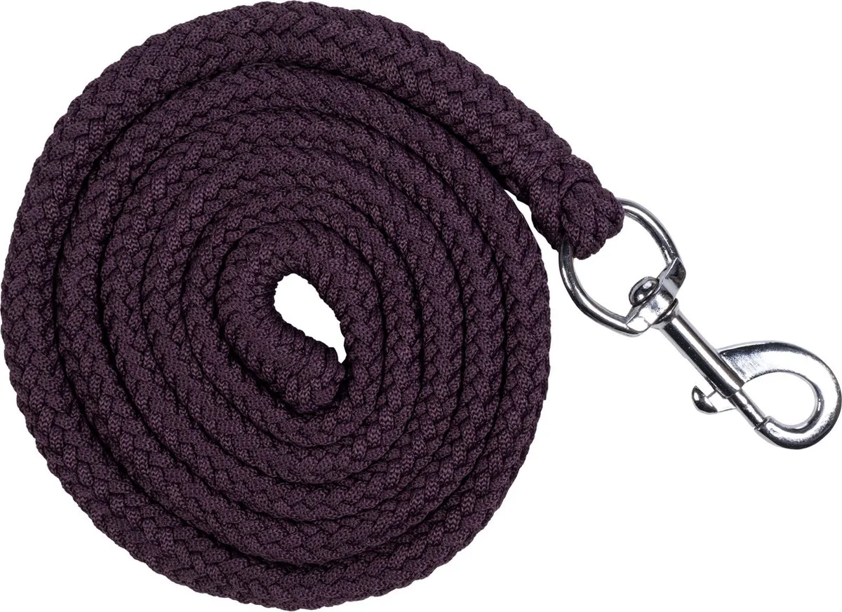 Touw -Stars- met karabijnhaak Dark Lilac von HKM in Aubergine – Produktfoto