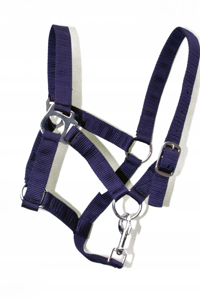 Veilige Breakaway Halster Pony Marineblauw de HKM – photo produit