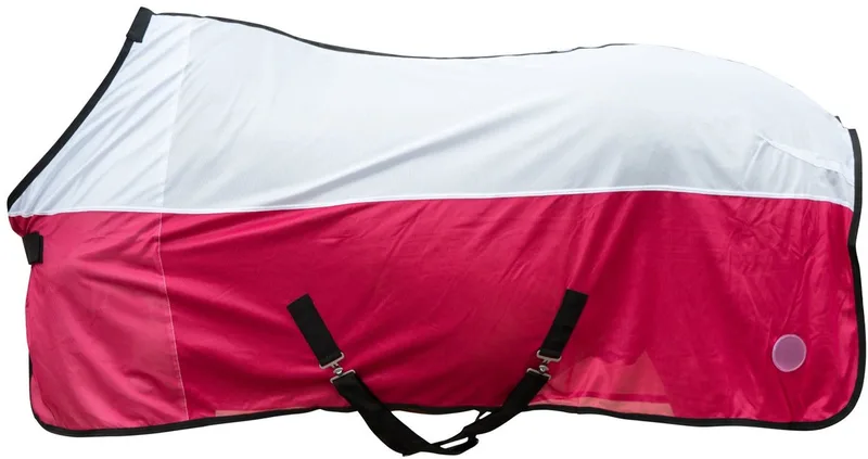 Vliegendeken Colourful by HKM in Magenta – product photo