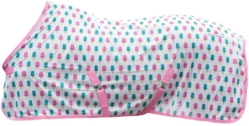 VLiegendeken Naples IJs Lollie -175 by HKM in Pink, Aqua – product photo