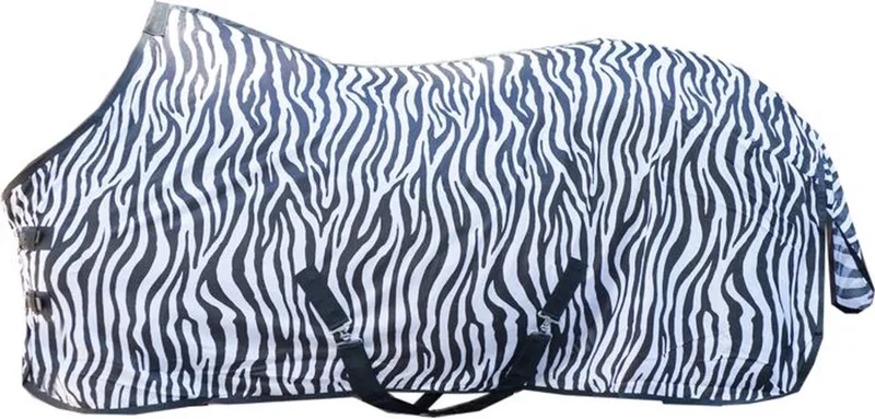 vliegendeken zebra - 175 (125) by HKM in Black – product photo