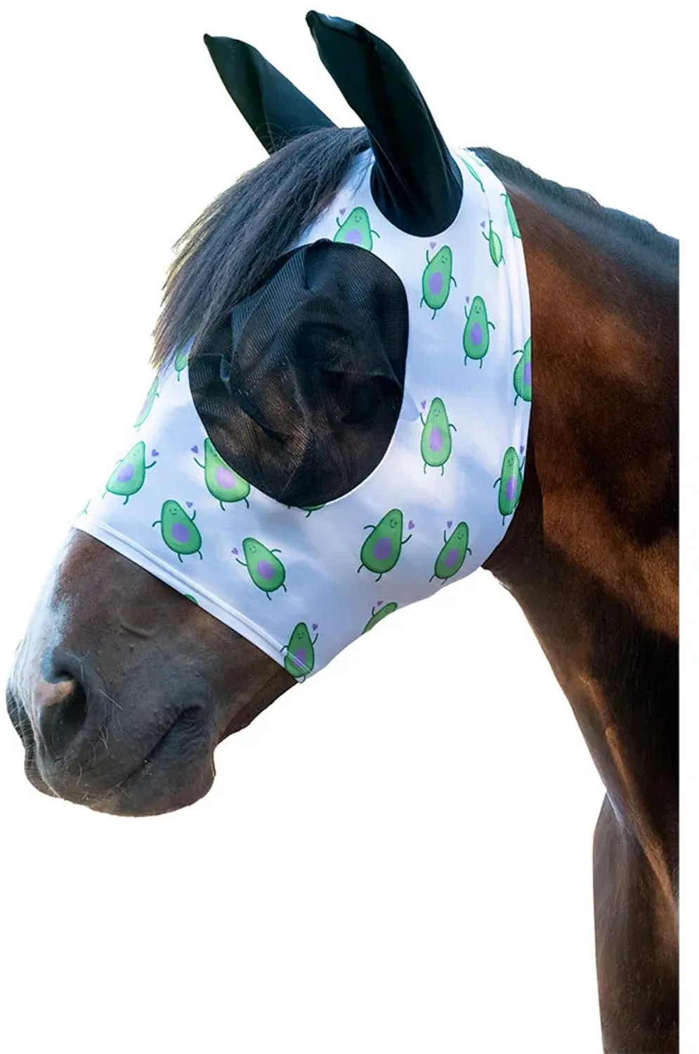 Vliegenmasker Avocado -Full by HKM – product photo