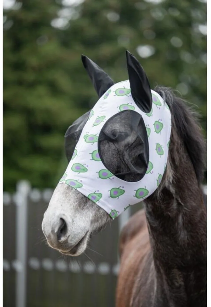 Vliegenmasker Avocado -Pony by HKM – product photo