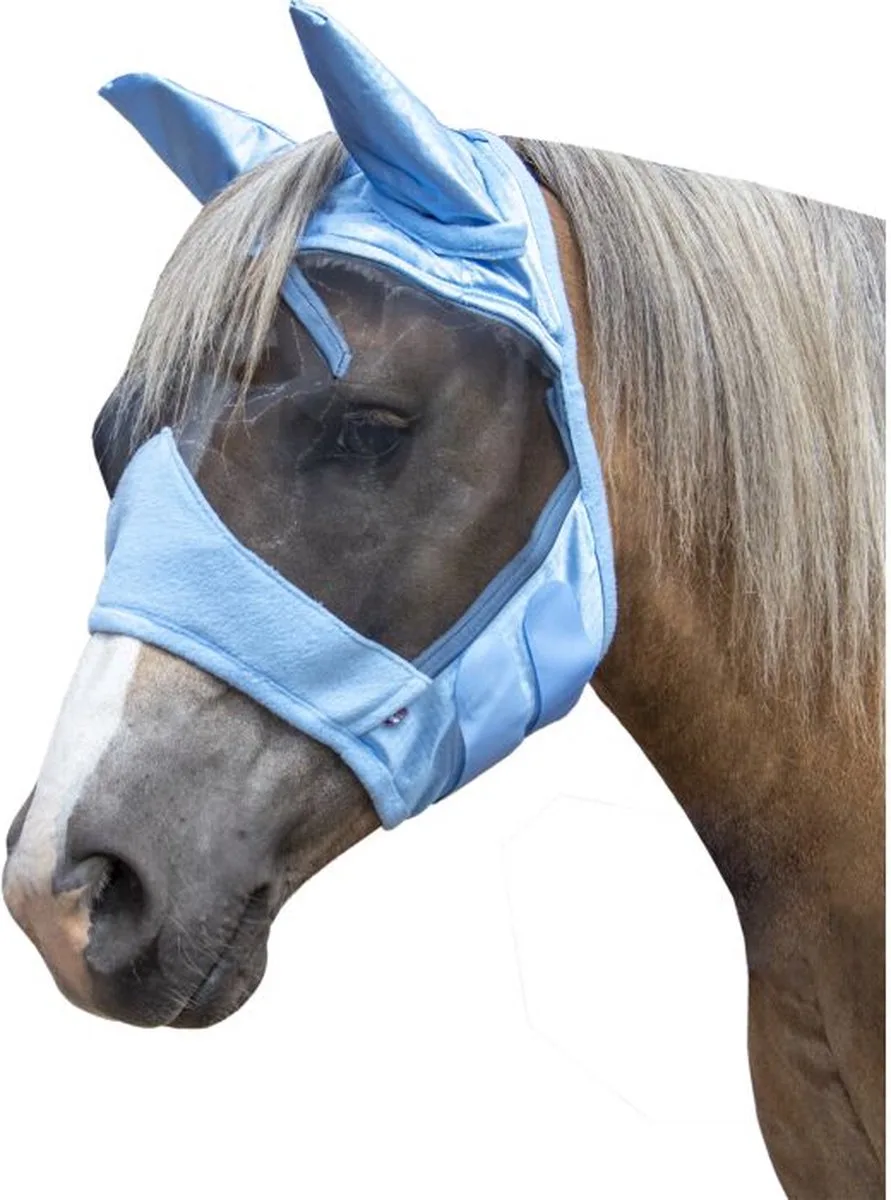 vliegenmasker High Profi - babyblauw - S by HKM – product photo