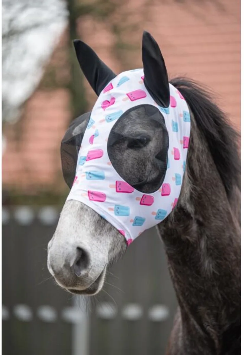 Vliegenmasker Ice Cream Pony by HKM – product photo