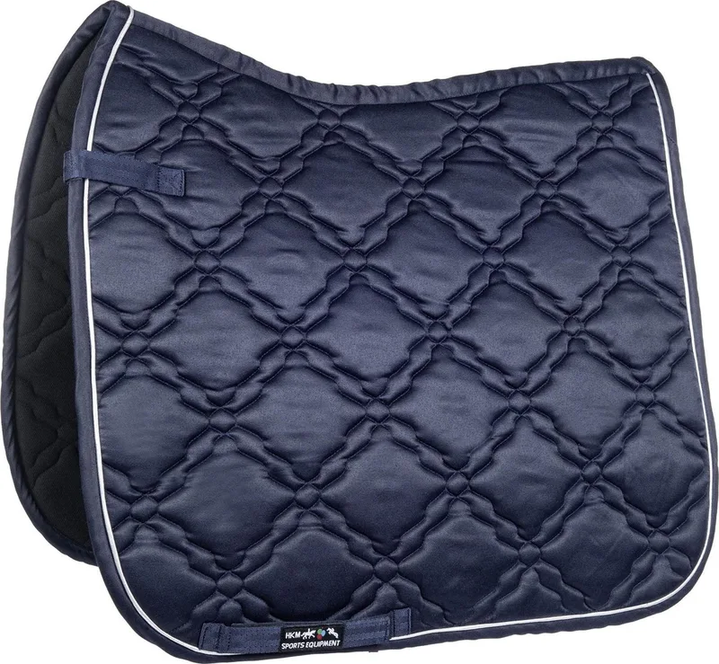 Zadeldek -Bologna- Veelzijdigheid Full by HKM in Dark blue – product photo